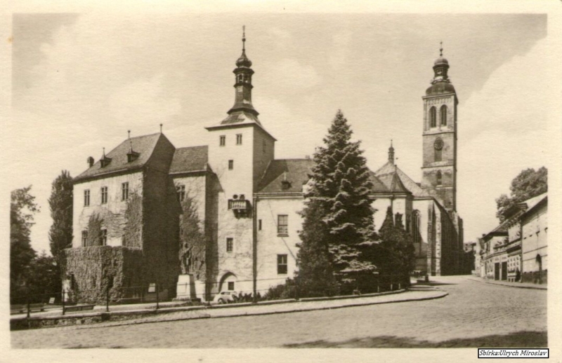 Kutná Hora 1950 Vlašský dvůr